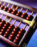 Photo - abacus